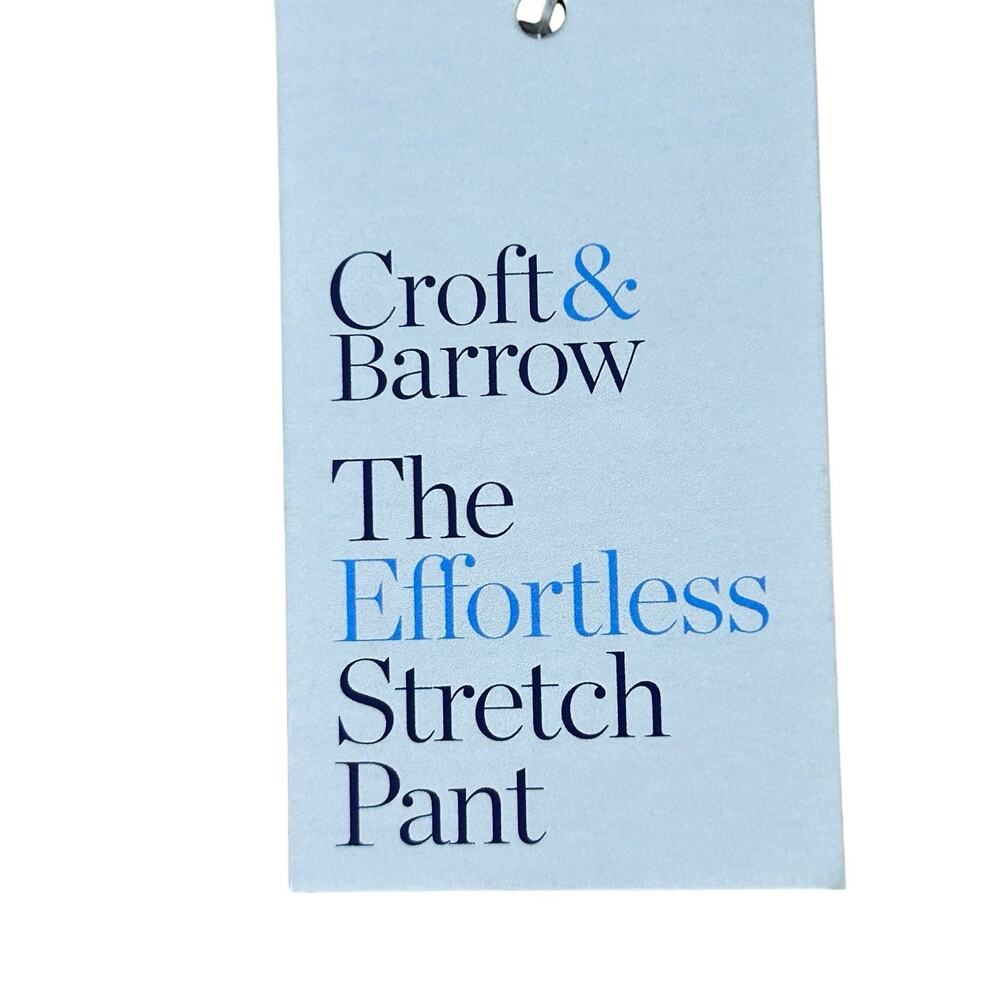 Croft & Barrow Pants Women 16 Floral Colorful Paisley Stretch Pull-On -NWT - Picture 12 of 12